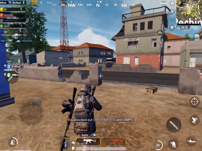 Hacker PUBG