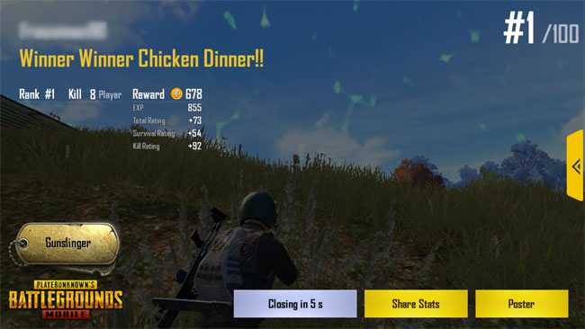 Hacker PUBG