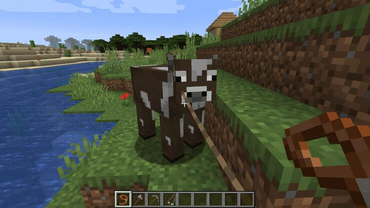 Xóa hiệu ứng trong Minecraft