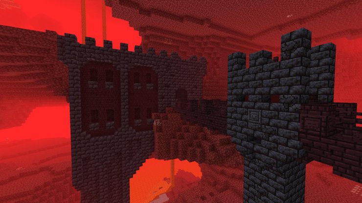 Pháo đài địa ngục trong Minecraft