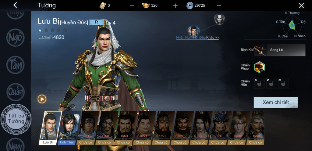 Tạo hình nhân vật trong Dynasty Warriors Overlords.