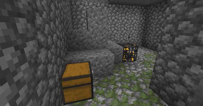 Dungeon trong Minecraft